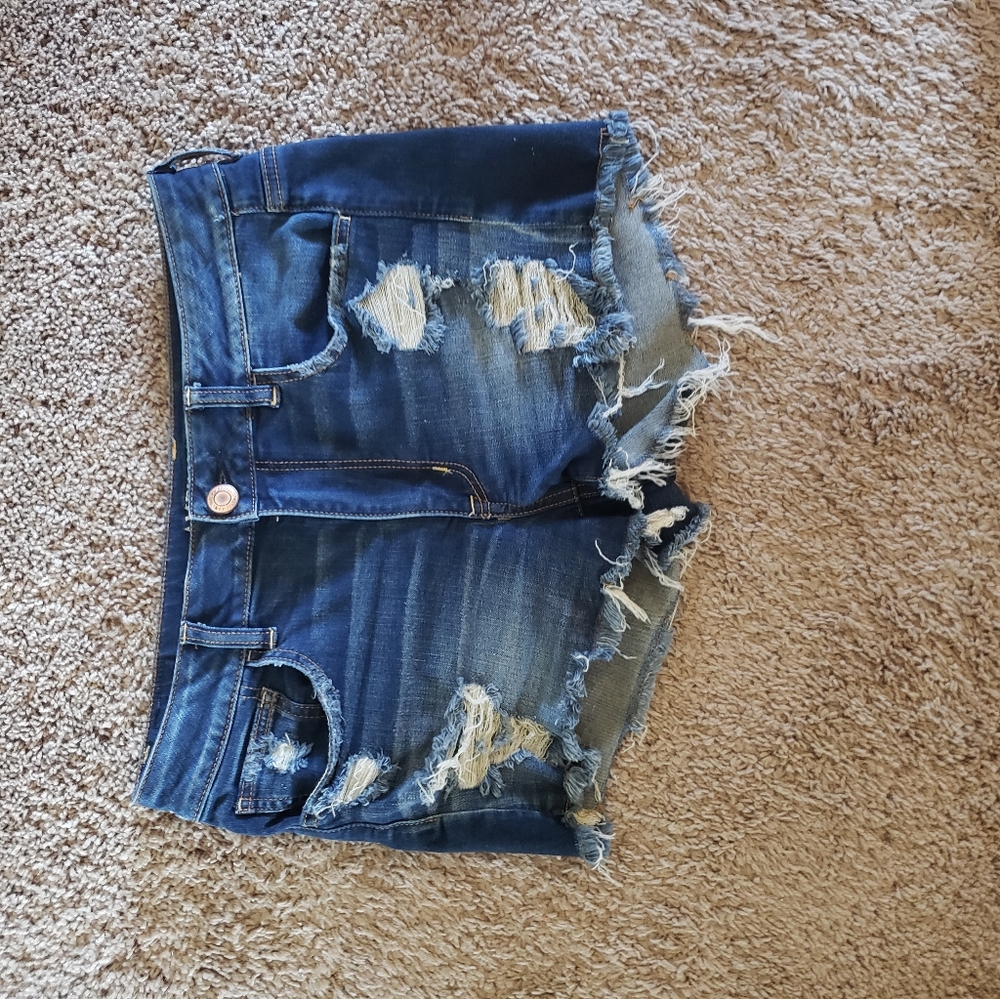 American eagle shorts hi rise Shortie 10